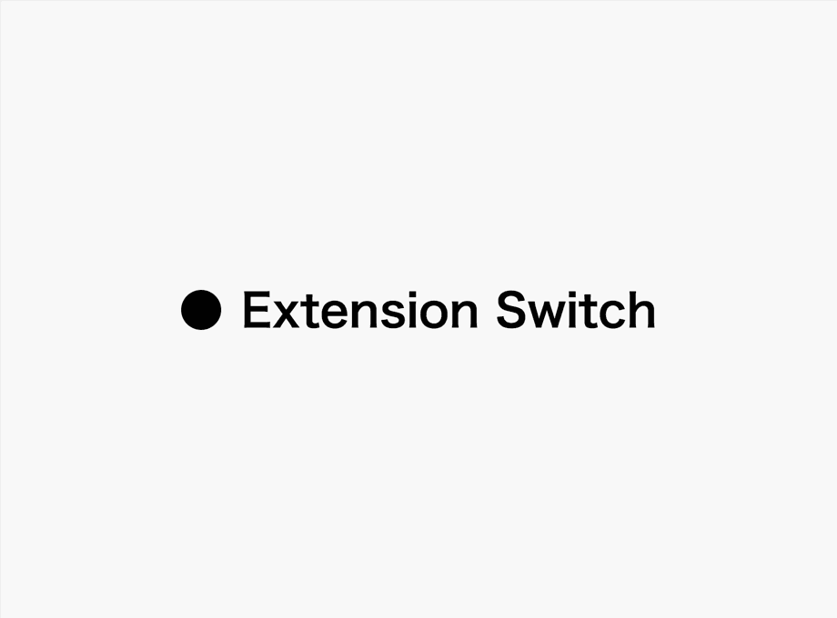 Extension Switch